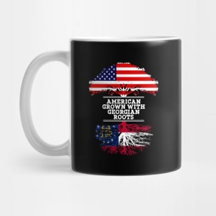 American Grown With Georgian Roots - Gift for Georgian From Georgia Mug